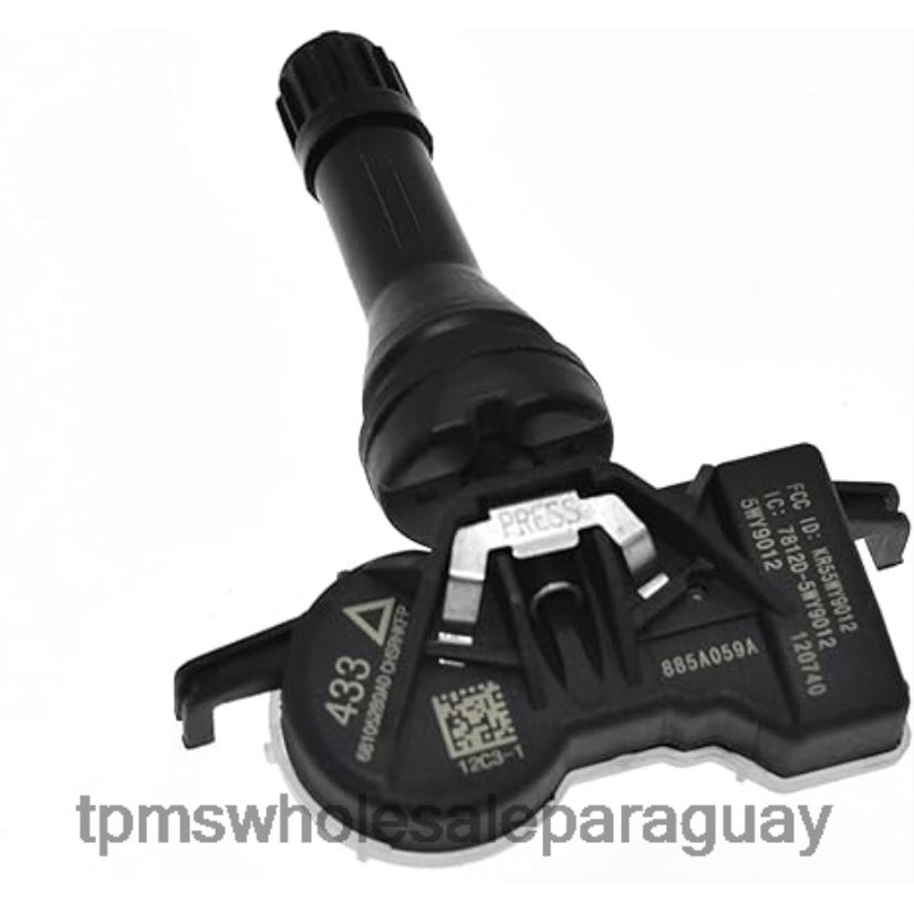 TPMS Sensor Paraguay | BDR0J41425 sensor de presión de neumáticos tpms dodge 68105280ad