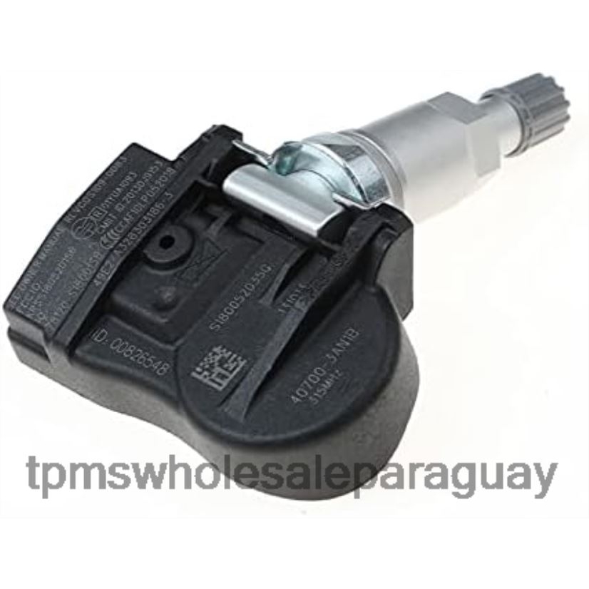 TPMS Coche | BDR0J41557 tpms nissan el sensor de presión 407003an1b 334mhz